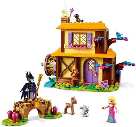 Конструктор Лего 43188 Лесной домик Спящей Красавицы LEGO Disney ...