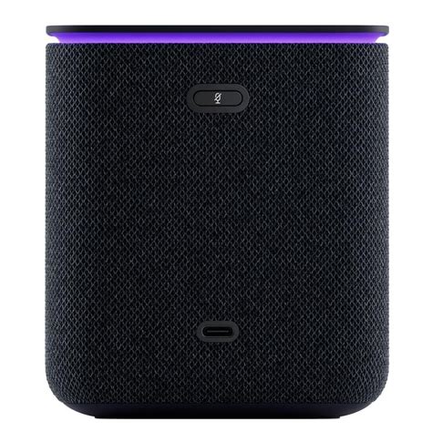 Умная колонка Яндекс Станция Миди, Черная (YNDX-00054 Black) - купить ...