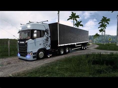 Mod Scania Ntg S Mapa Eldorado Pr V No Bau Qualificado Ets