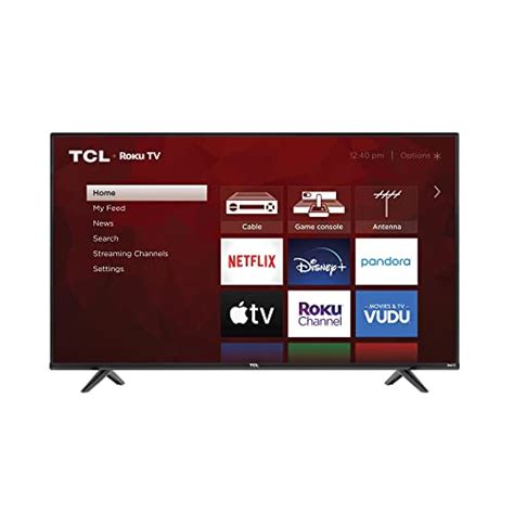 Tcl Smart Tv 50. TCL 50-inch Class 4-Series 4K UHD HDR Smart Android TV ...