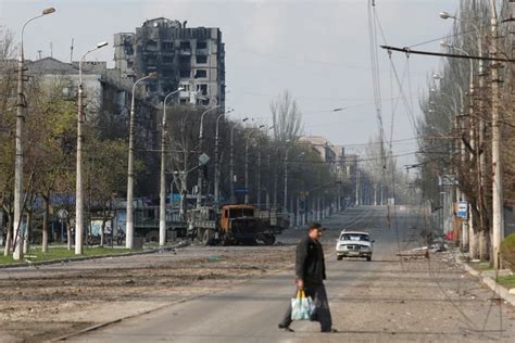 El Hombre Más Rico De Ucrania Prometió Reconstruir La Sitiada Mariupol