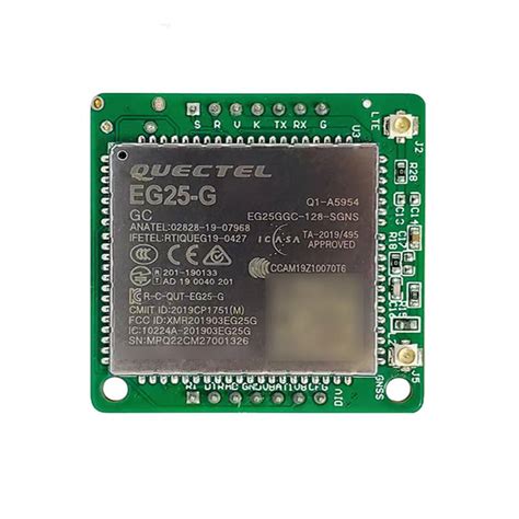 Quectel EG25 G TE A 4G Adapter Manufacturers Quectel Evaluation