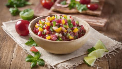 Macopa Fruit Salsa - Your Gourmet Guru