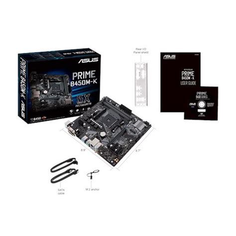 ASUS Prime B450M-K (90MB0YP0-M0EAY0) | TSBOHEMIA.CZ