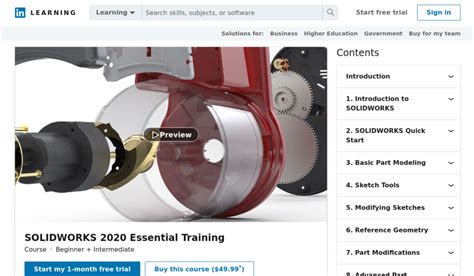 Best Solidworks Courses Classes And Tutorials Online With Certificate