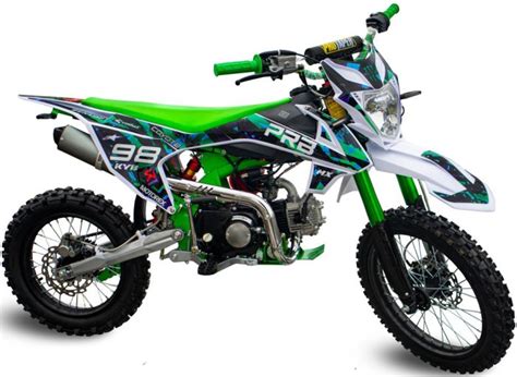 Купить Питбайк PRB COYOTE 125 EA - В Наличии | Mototek.com.ua