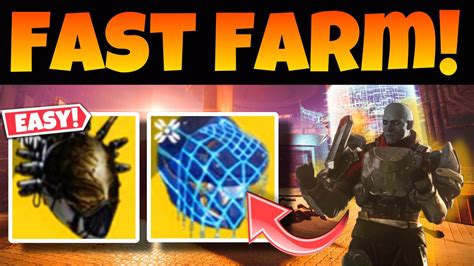 Destiny Fast Bunker E Lost Sector Exotic Farm Youtube