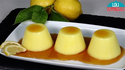 Flan De Lim N Sin Horno Sin Huevo Sin Gelatina