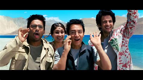 Idiots Reunion Ladakh Best Climax Scene Aamir Khan