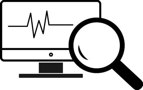 Monitoring Tool Vector Icon Free Download Svg And Png