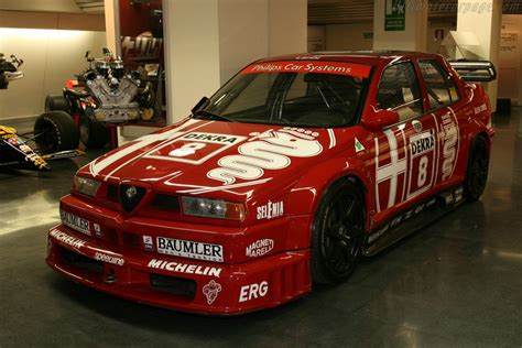 1993 1996 Alfa Romeo 155 V6 TI DTM Images Specifications And