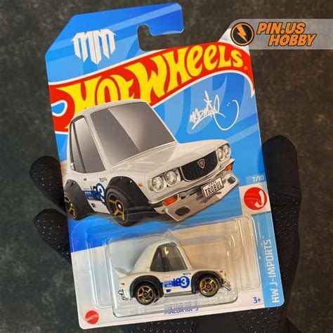 豐田 Putih Hot Wheels Tooned Mazda RX 3 白色非橙色 Nissan 2000GT RL 蝦皮購物