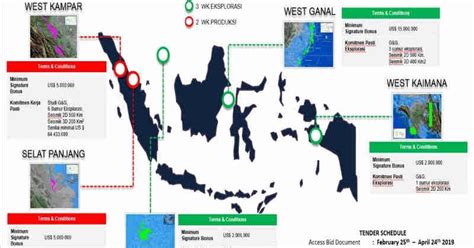 Lelang Wilayah Kerja Wk Minyak Dan Gas Bumi Migas Tahap I