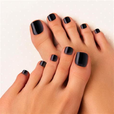 Amazon Artquee Pcs Real Short Press On Toenails Light Nude Fake Toe Nails Square False