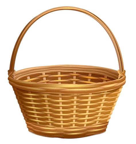 Empty Basket Png