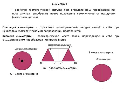 Кристаллы. Дефекты в кристаллах. Симметрия и способы её описания ...