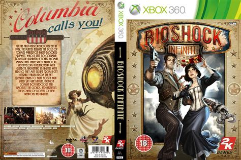 COVER'S AKI: BIOSHOCK: INFINITE - XBOX360 2013