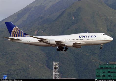 N Ua United Airlines Boeing Photo By Dave Leung Id