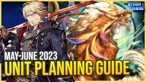 Unit Planning Guide May June 2023 WOTV YouTube