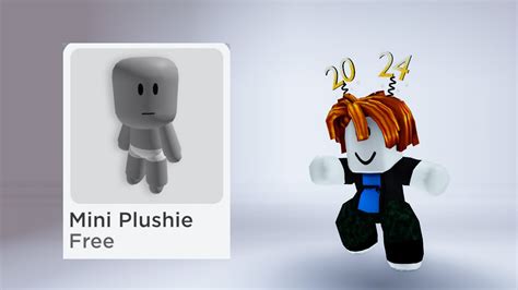 Get These New Free Roblox Items Mini Plushie Now In 2024