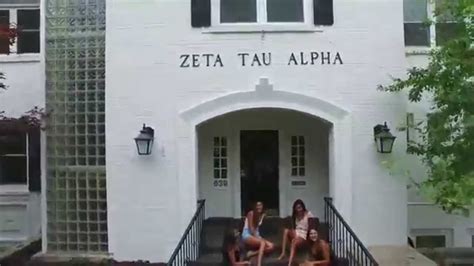 Zeta Tau Alpha At Michigan State University 2015 Youtube