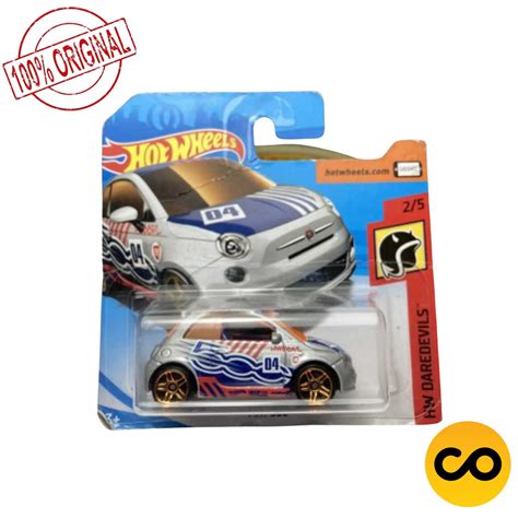 Hot Wheels Fiat HW Daredevils Collec Store