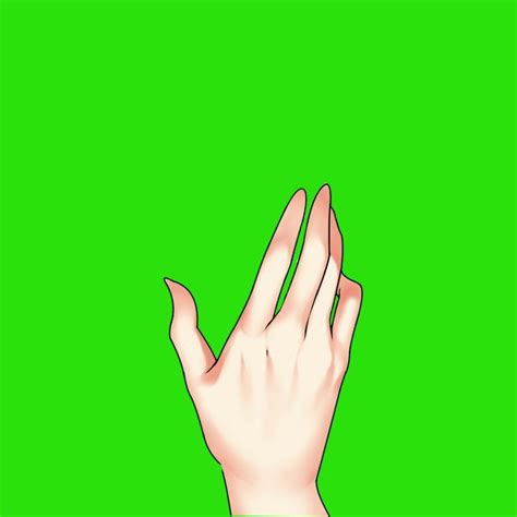 Share 69 Anime Hand Green Screen Best Incdgdbentre