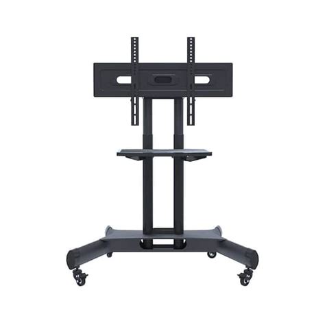 Innobule Universal Swivel Height Adjustable Table With Tilt Tv Stand