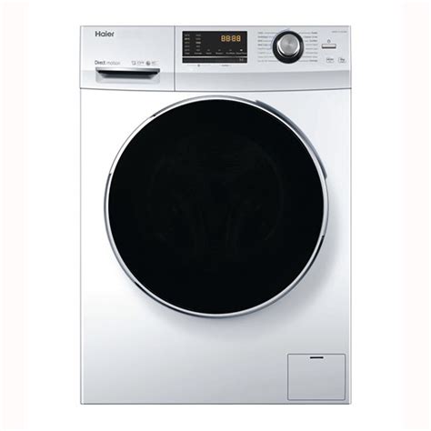 Lave linge Série 636 9Kg Noir Blanc HAIER HW90 B14636N FR Ravate