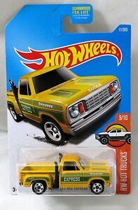 Hot Wheels HOT TRUCKS DODGE LIL RED EXPRESS TRUCK EBay