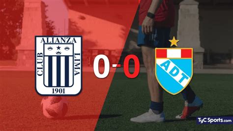 Alianza Lima vs ADT de Tarma en vivo seguí el partido minuto a minuto