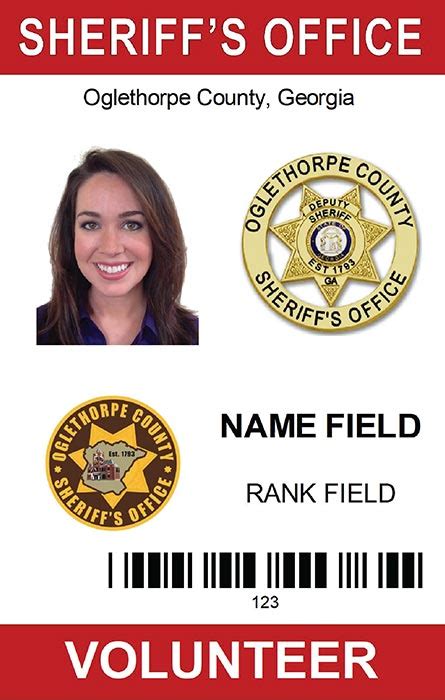 Photo Id Cards The Police And Sheriffs Press