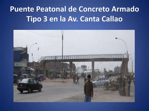 Puentes Peatonales De Concreto Armado Pptx