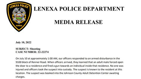 Lenexa Police on Twitter: "https://t.co/GZ5MACDOhV" / Twitter