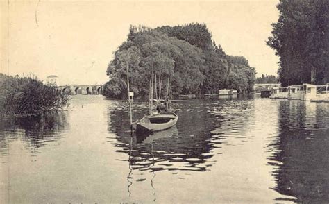 Poissy Poissy Les Deux Bras Carte Postale Ancienne Et Vue