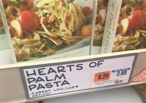 Trader Joe S Hearts Of Palm Pasta Trader Joe S Reviews