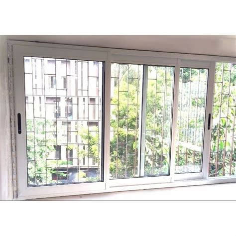 Track Aluminium Sliding Window At Rs Sq Ft Aluminium Domal