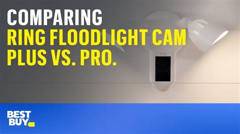 Comparing Ring Floodlight Cam Plus Vs Pro Tech Tips From Best Buy