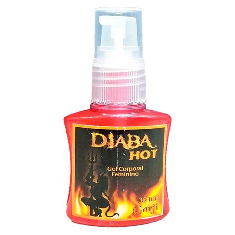 Diaba Hot Excitante Feminino Spray