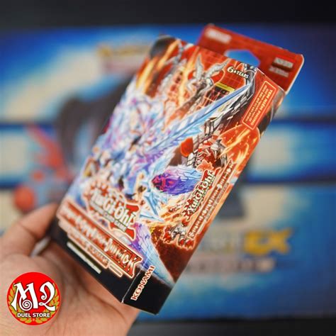 Hộp thẻ bài Yugioh Albaz Strike Structure Deck Chính hãng Konami M2