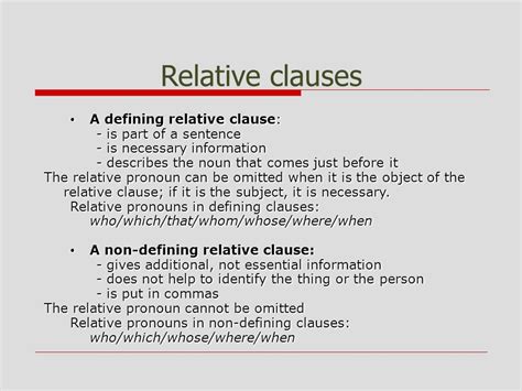 My English Scrapbook Relative Clauses