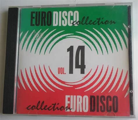 Cd Euro Disco Collection Vol 14 1997 Original Usado Mercadolivre