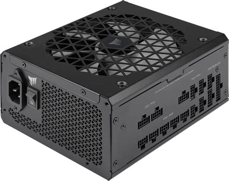 Corsair RM1000x Shift Power Supply, Fully Modular, 1000 Watts Power, 80 ...