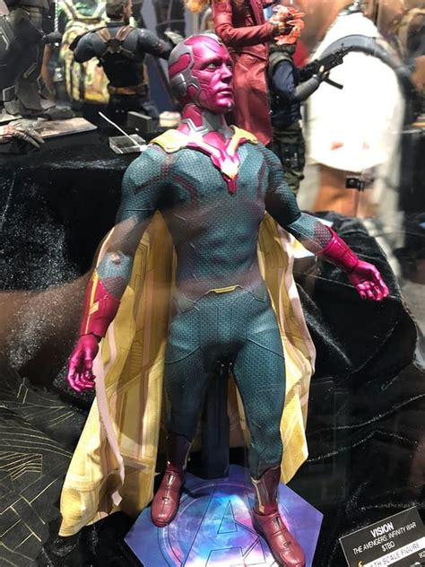 Check Out Pics From The Hot Toys Display At Sdcc