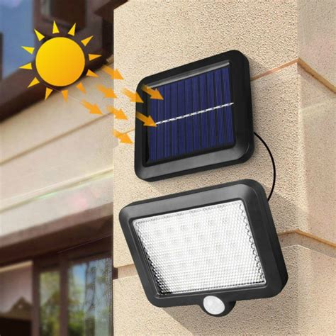 Lampe solaire d extérieur à LED mur Led imperméable conforme à la norme