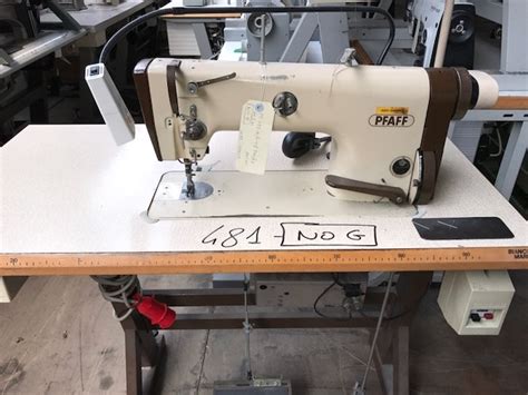 Used Industrial Sewing Machines Pfaff 481 900