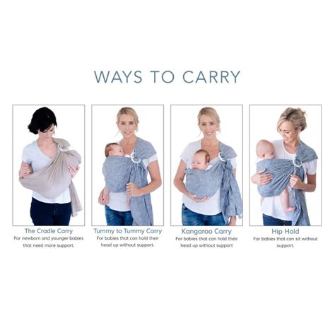 Ring Sling - Baby Sense