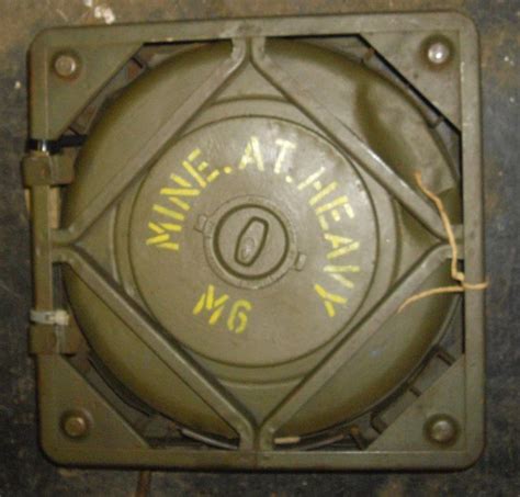 M6 Anti Tank Mine Pdh Enterprises