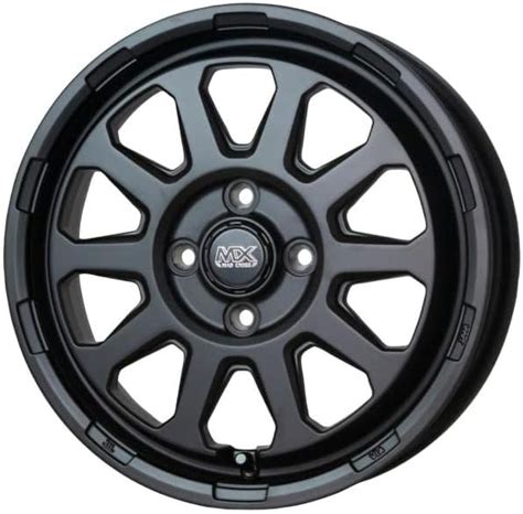 Amazon ホイール 本セット HOT STUFF MAD CROSS RANGER MTBK インチ B PCD H インセット マッドクロス
