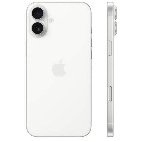 Apple iPhone 16 512 Гб Белый (White) SIM+eSIM Смартфон купить в ...